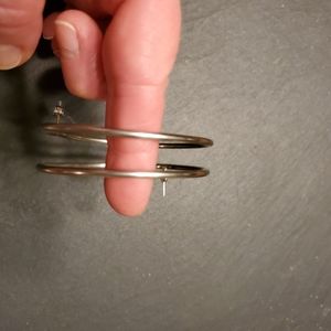 Stainless Steel Hoops